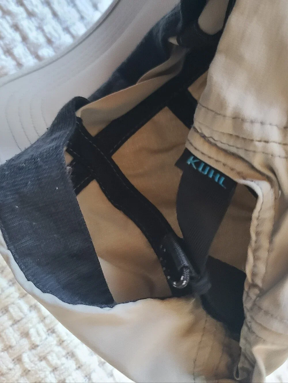 Kuhl Cap Beige Unisex One Size Fits Most